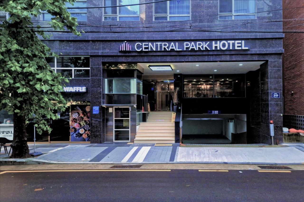 Central Park Hotel Pusan Exteriér fotografie