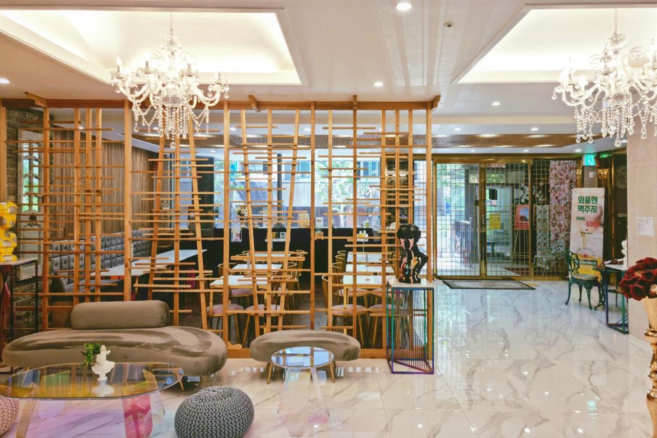 Central Park Hotel Pusan Exteriér fotografie