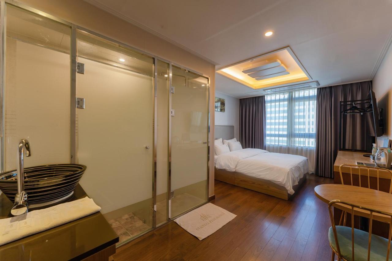 Central Park Hotel Pusan Exteriér fotografie