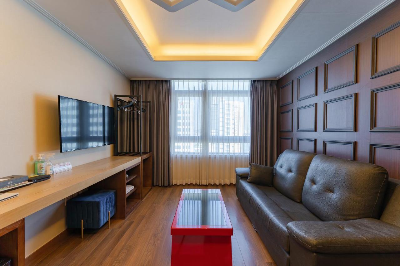 Central Park Hotel Pusan Exteriér fotografie