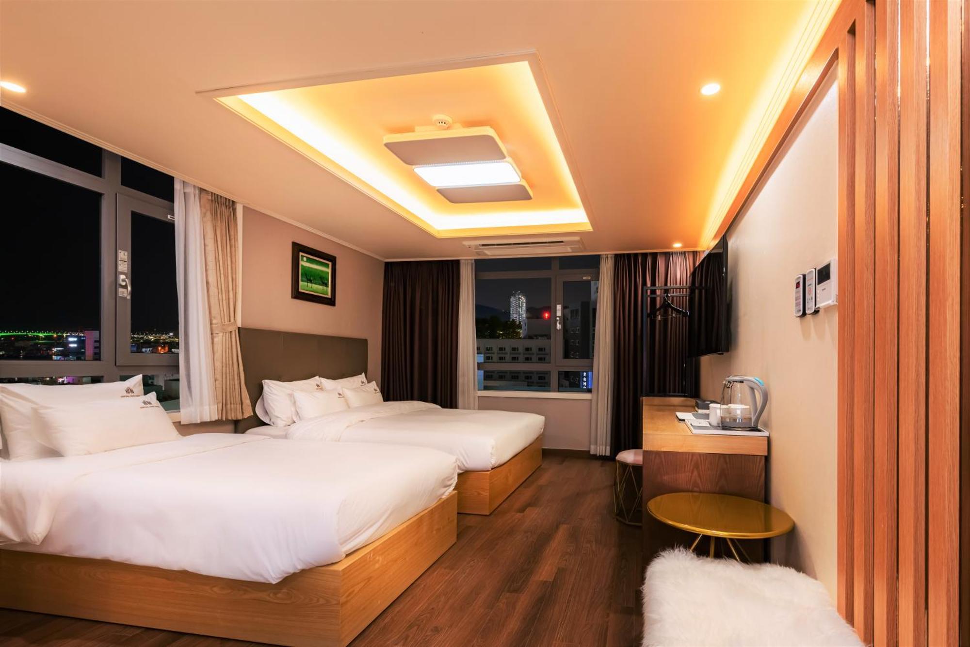 Central Park Hotel Pusan Pokoj fotografie