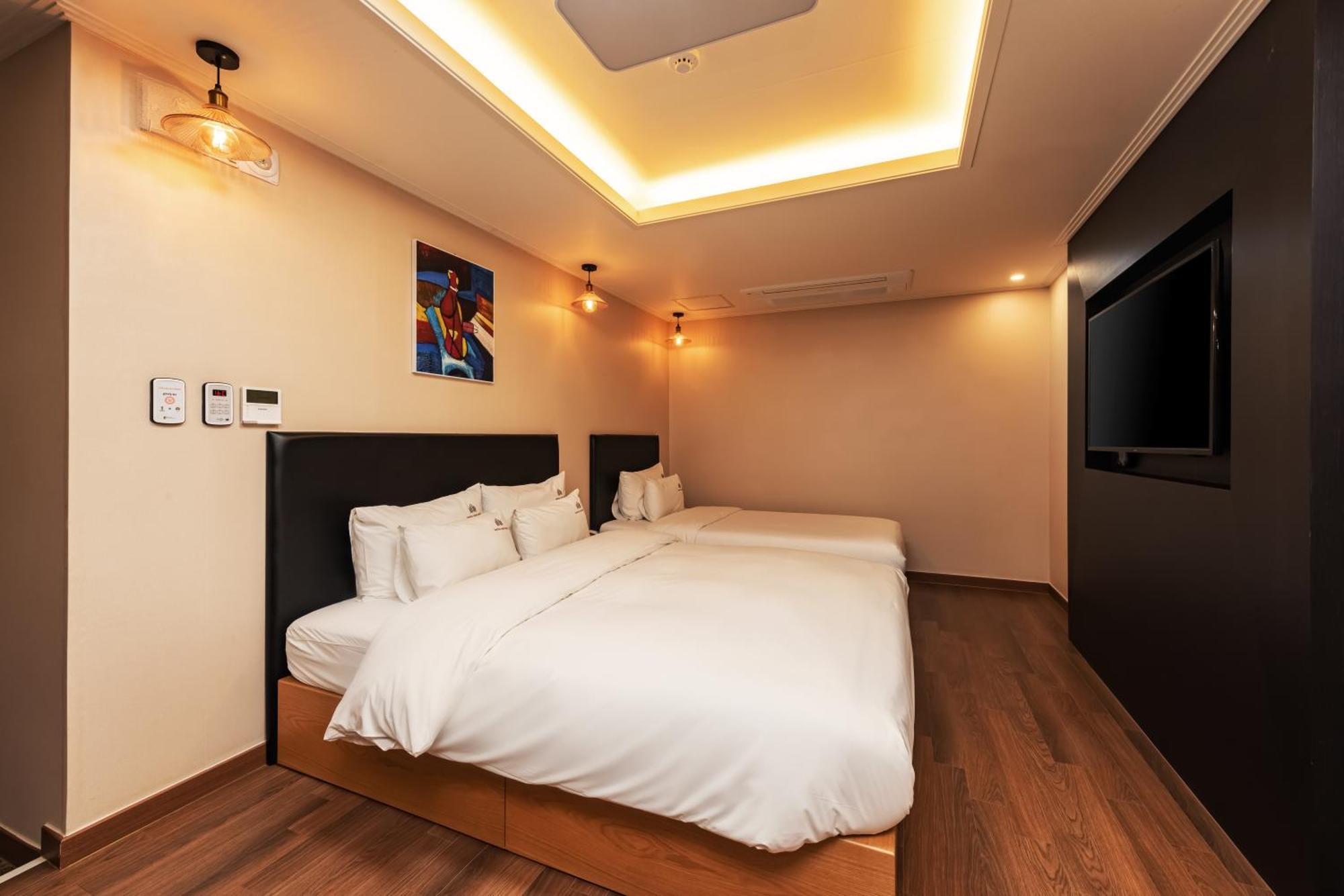 Central Park Hotel Pusan Pokoj fotografie